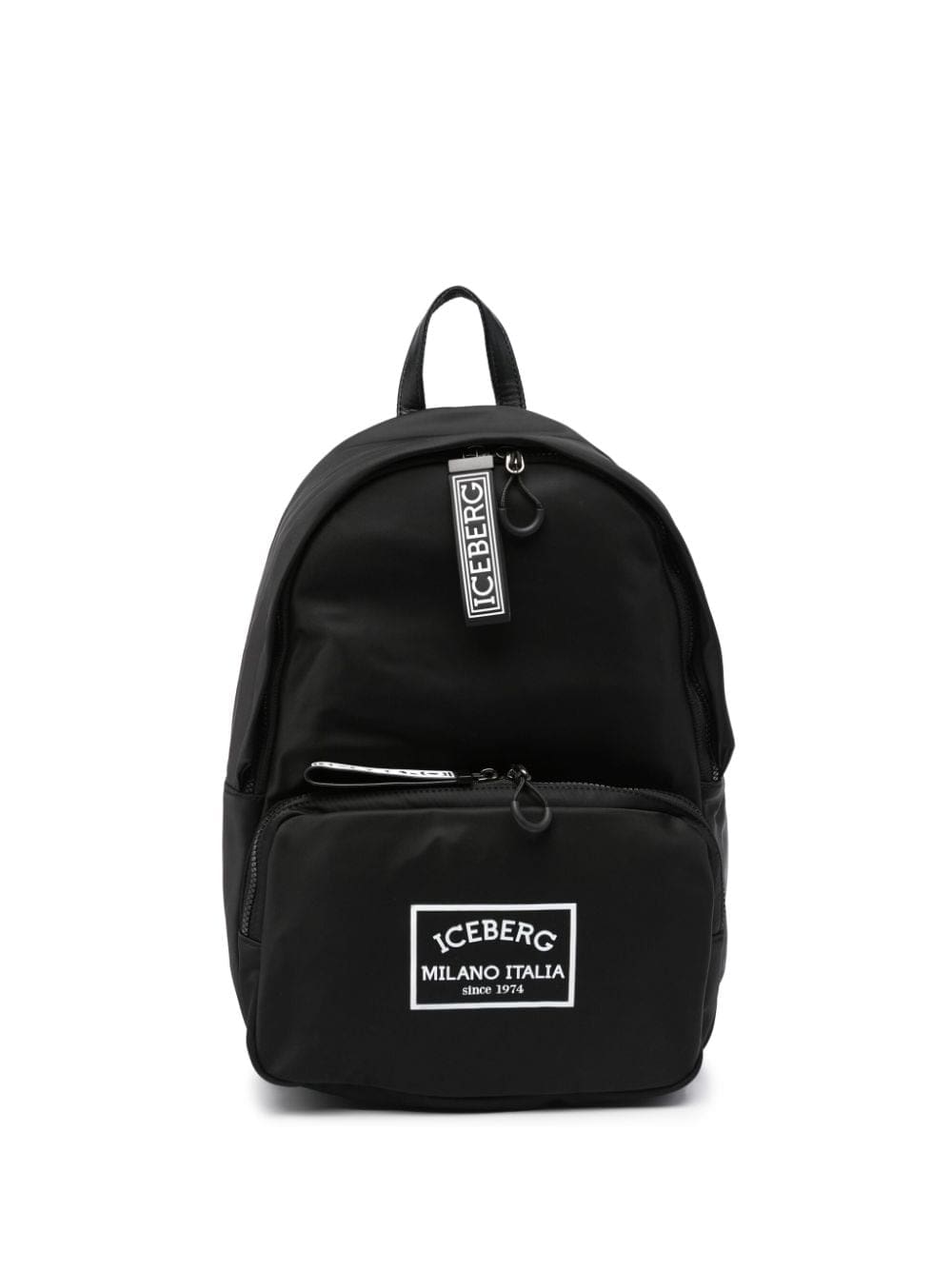 Iceberg logo-print backpack