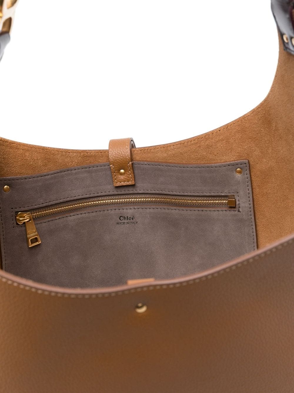 Chloé Marcie leather tote bag - Image 5