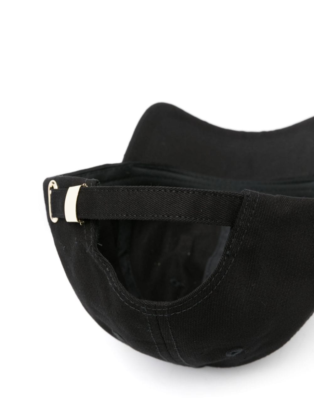 Versace Jeans Couture logo-lettering cotton cap - Image 2