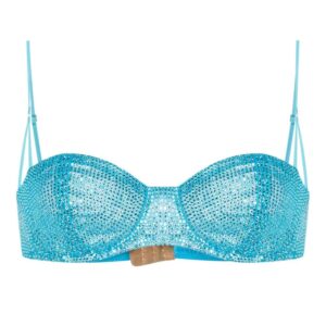 Giuseppe Di Morabito rhinestone balconette bra