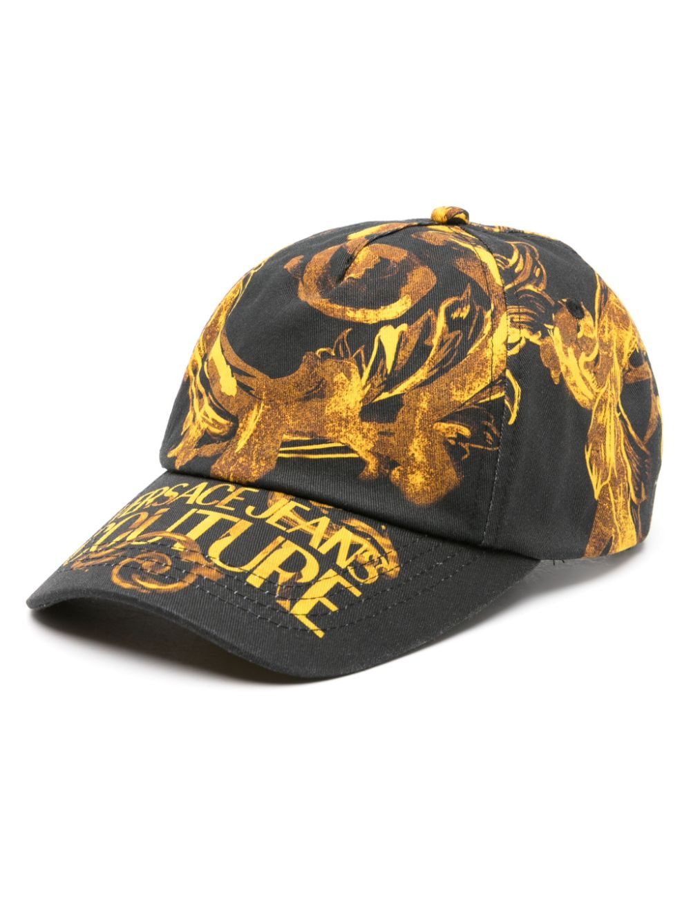 Versace Jeans Couture Watercolor Couture-print cotton cap