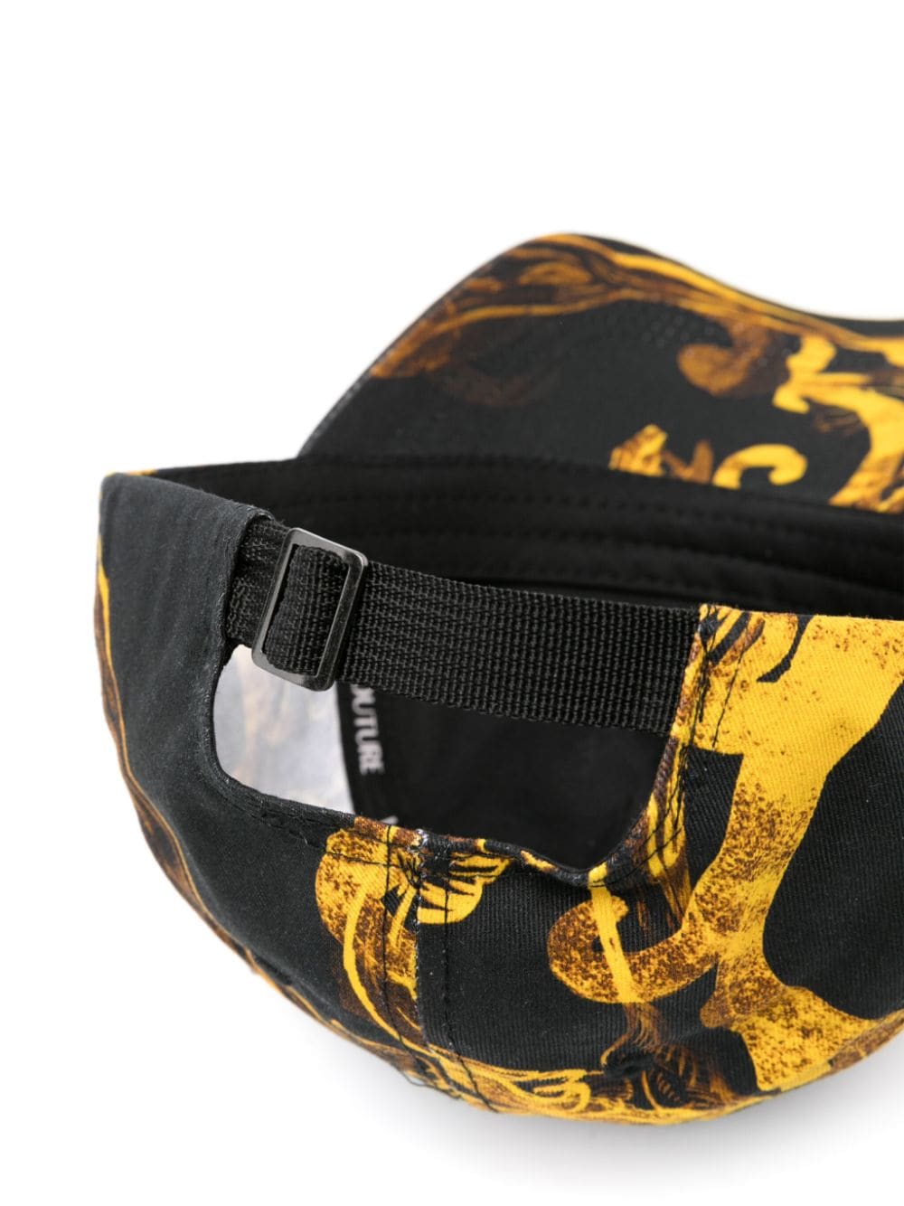 Versace Jeans Couture Watercolor Couture-print cotton cap - Image 2