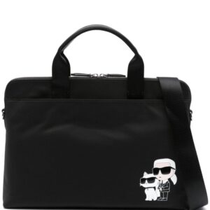 Karl Lagerfeld K/Ikonik laptop bag