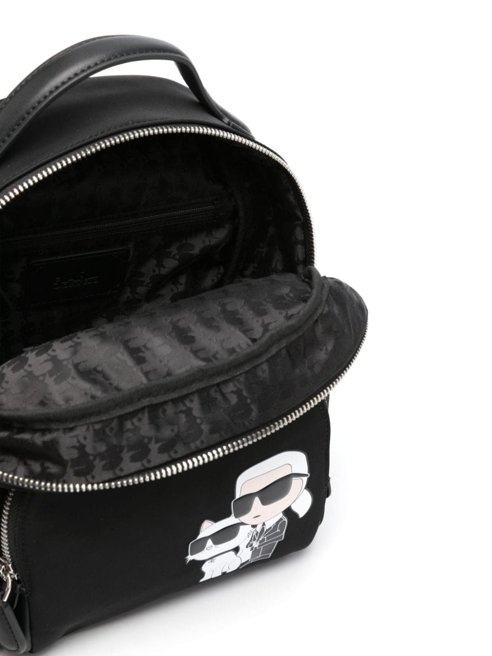 Karl Lagerfeld small K/Ikonik 2.0 backpack - Image 5