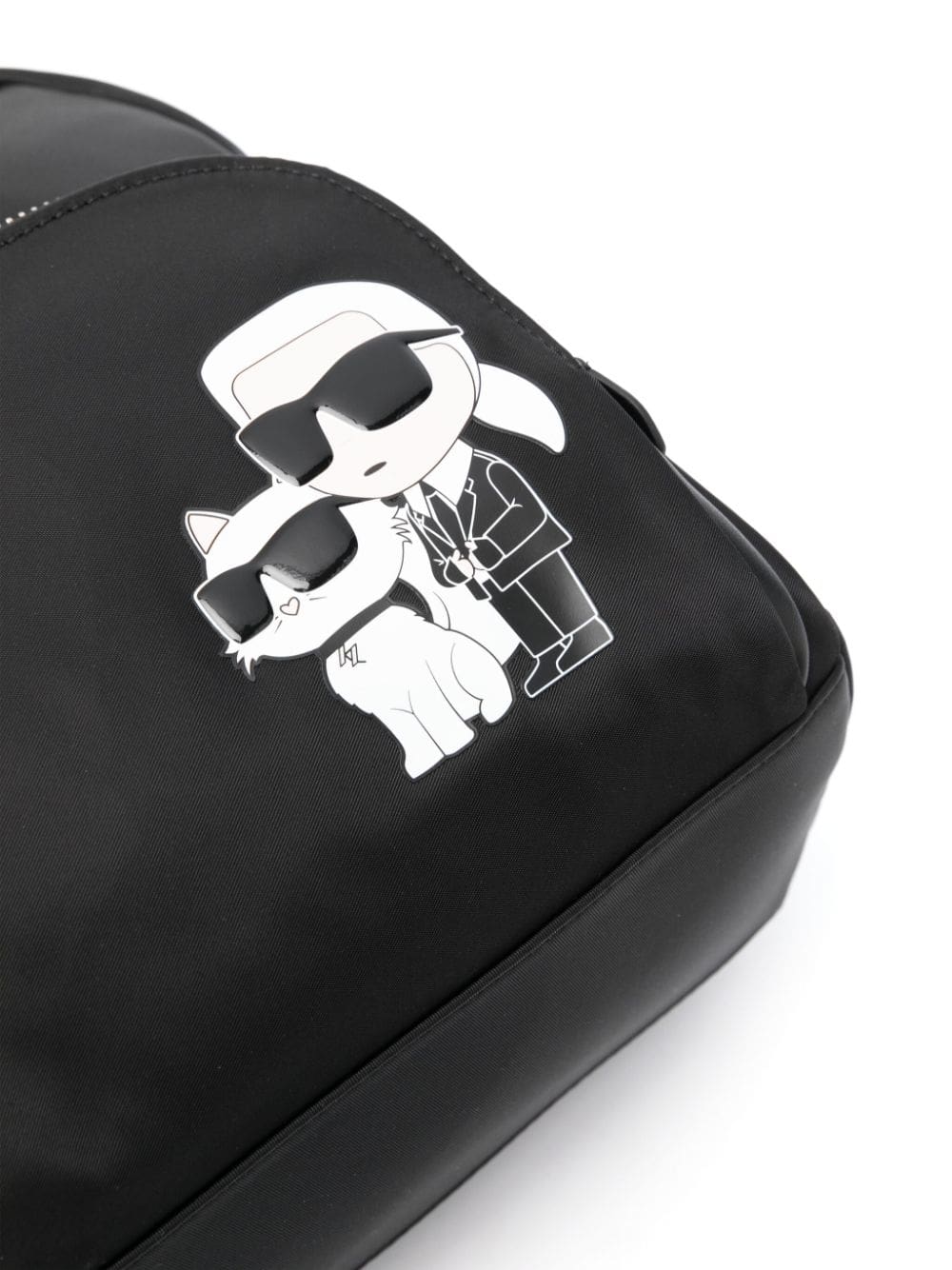 Karl Lagerfeld small K/Ikonik 2.0 backpack - Image 4