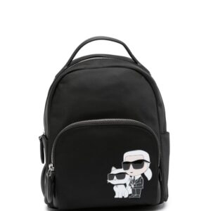 Karl Lagerfeld small K/Ikonik 2.0 backpack
