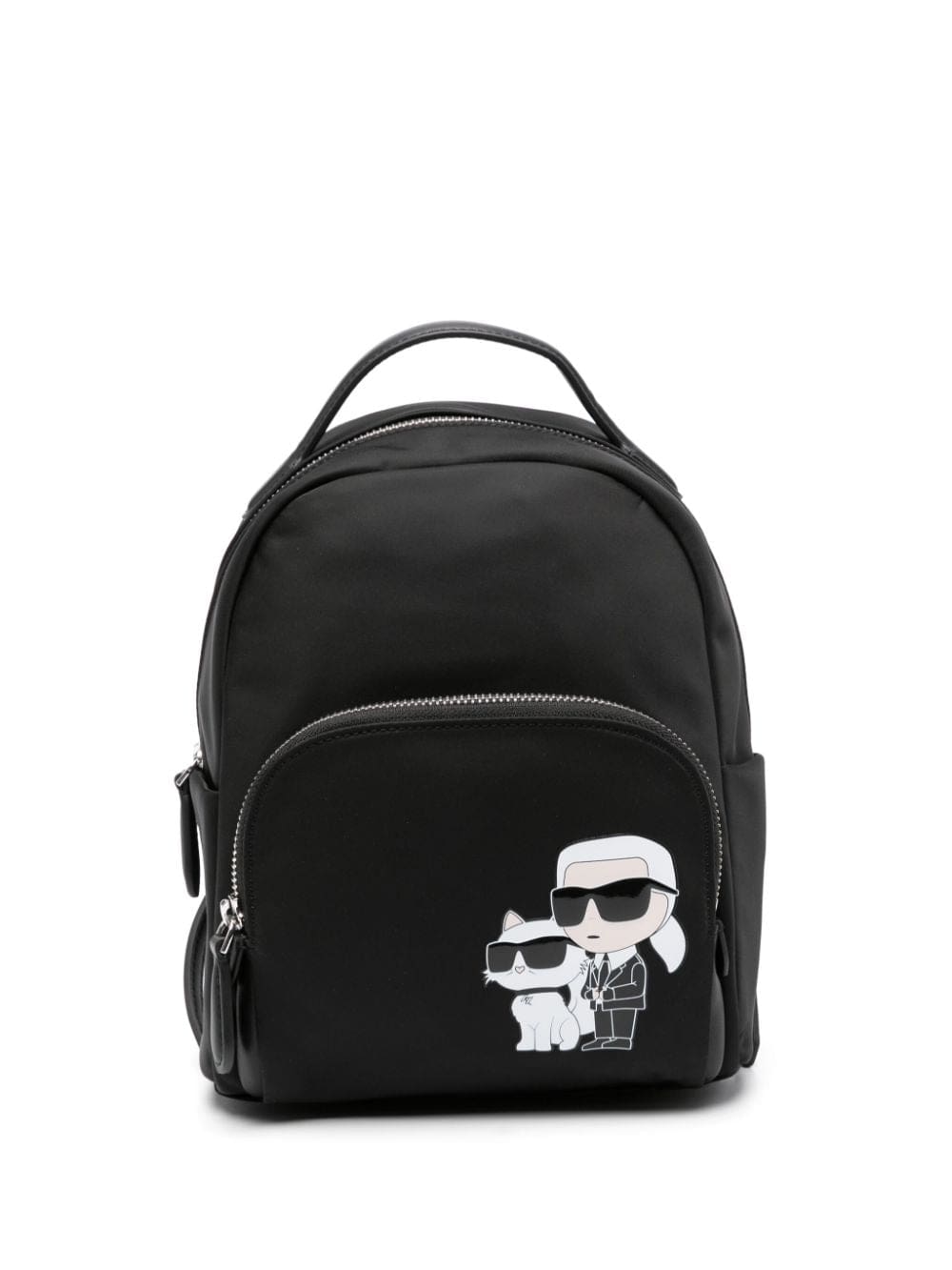 Karl Lagerfeld small K/Ikonik 2.0 backpack
