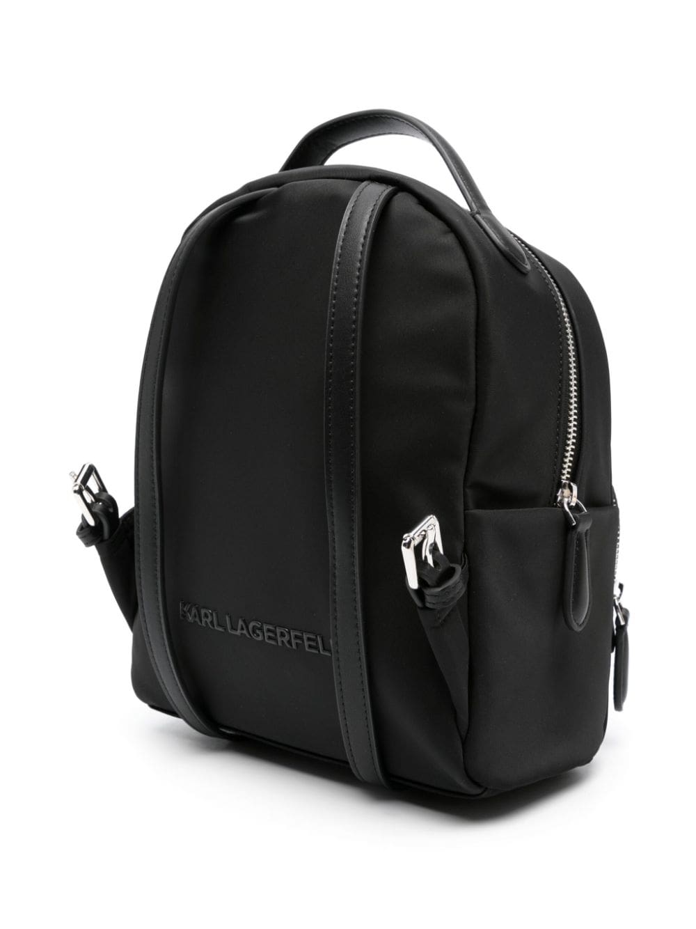 Karl Lagerfeld small K/Ikonik 2.0 backpack - Image 3