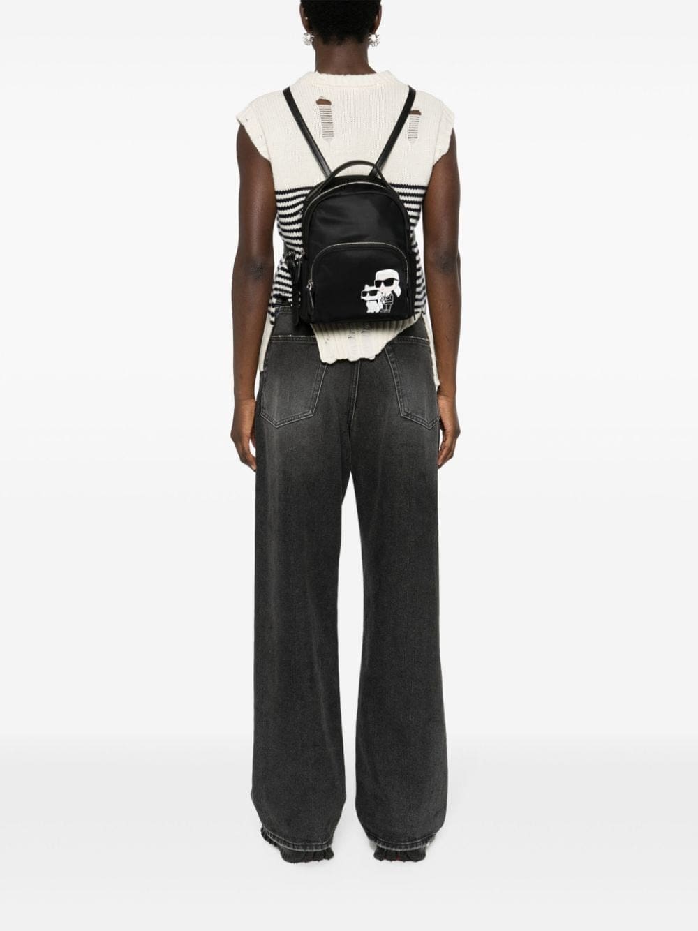 Karl Lagerfeld small K/Ikonik 2.0 backpack - Image 2