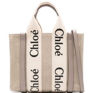 Chloé small Woody tote bag