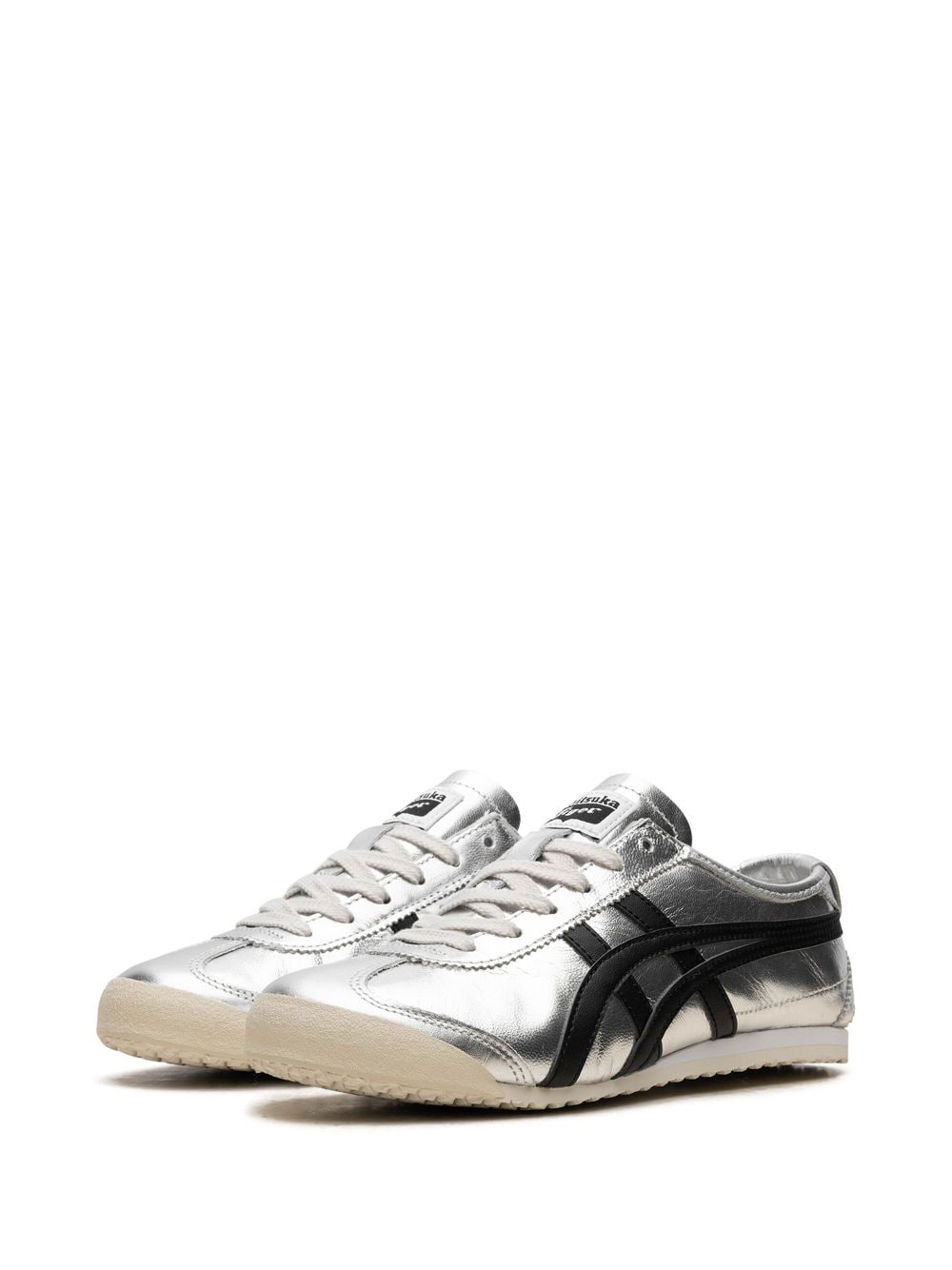 Onitsuka Tiger Mexico 66™ "Pure Silver / Black" sneakers - Image 4