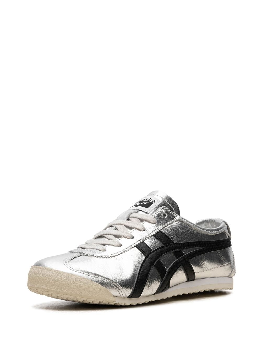 Onitsuka Tiger Mexico 66™ "Pure Silver / Black" sneakers - Image 3