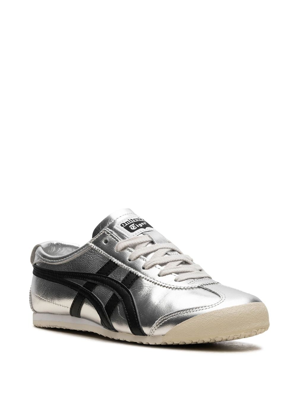 Onitsuka Tiger Mexico 66™ "Pure Silver / Black" sneakers - Image 2