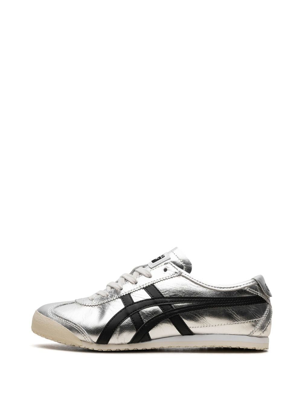 Onitsuka Tiger Mexico 66™ "Pure Silver / Black" sneakers - Image 5