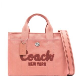 Coach Cargo canvas tote bag
