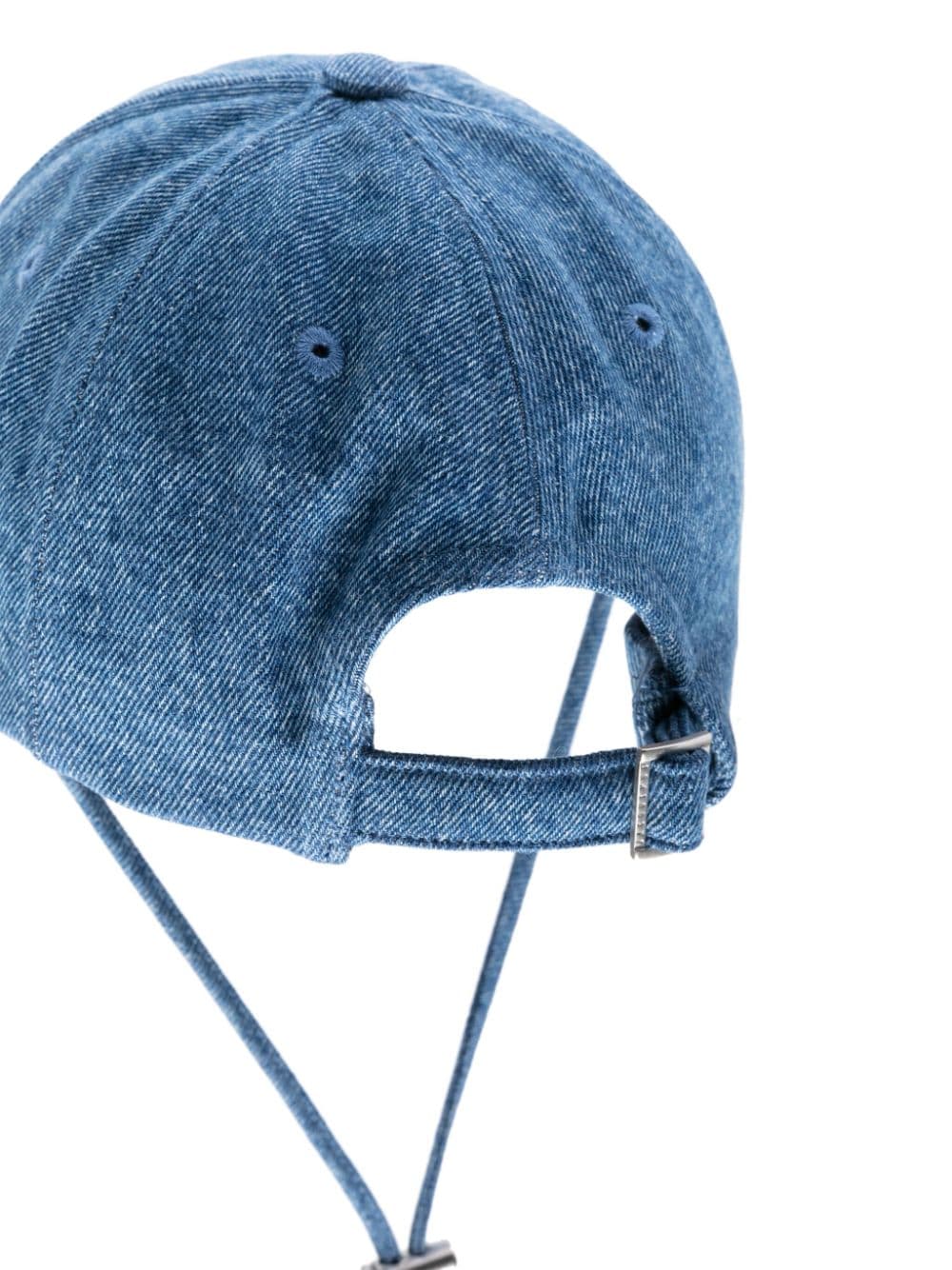 Jacquemus La Casquette Artichaut baseball cap - Image 2