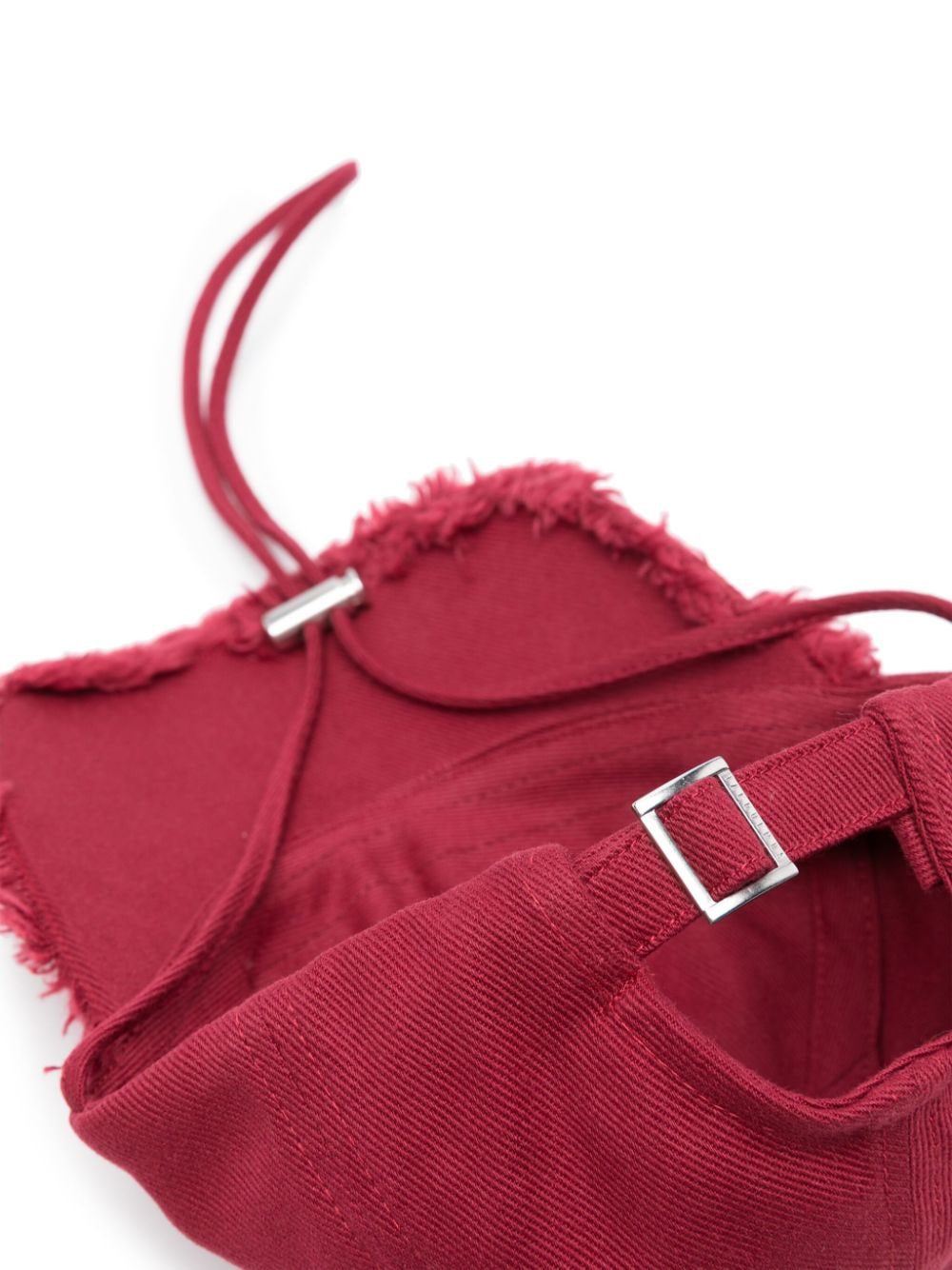 Jacquemus Artichaut frayed-edge cap - Image 2