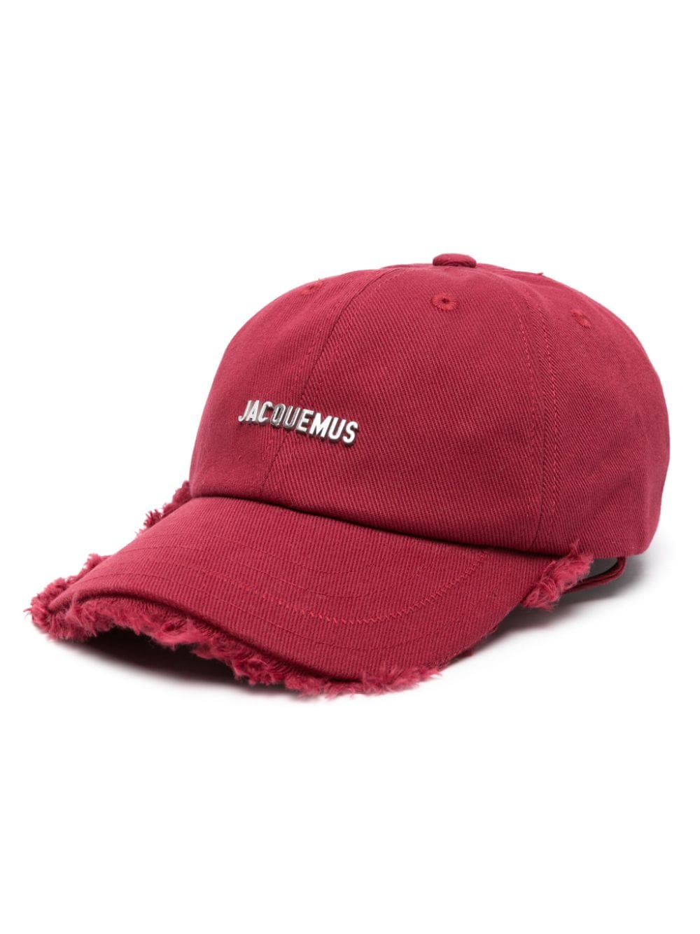Jacquemus Artichaut frayed-edge cap