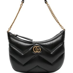 Gucci small Marmont leather shoulder bag