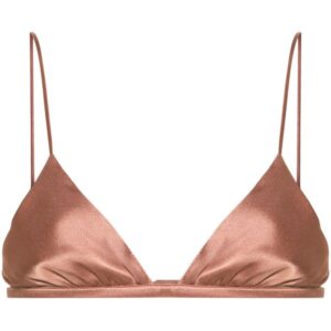 Alberta Ferretti  bra-style crop top