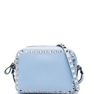 Valentino Garavani stud-embellishment leather bag