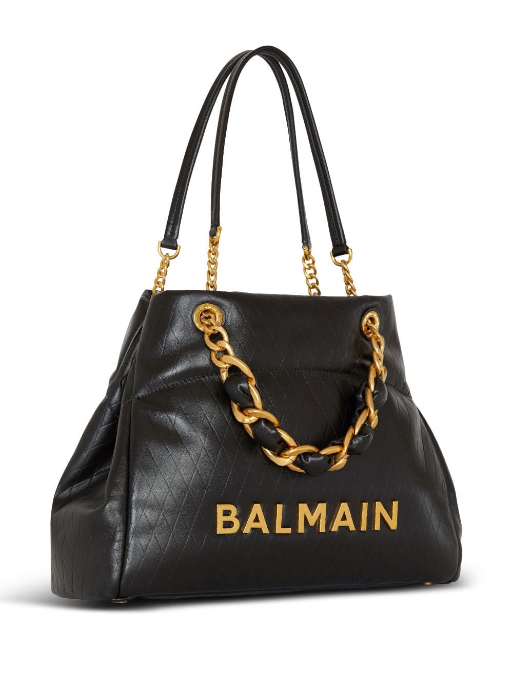 Balmain 1945 Soft tote bag - Image 5