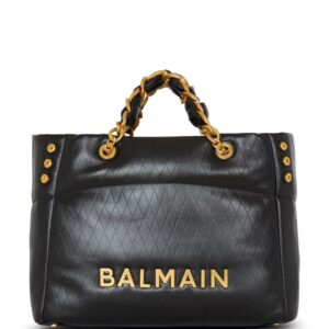 Balmain 1945 Soft tote bag