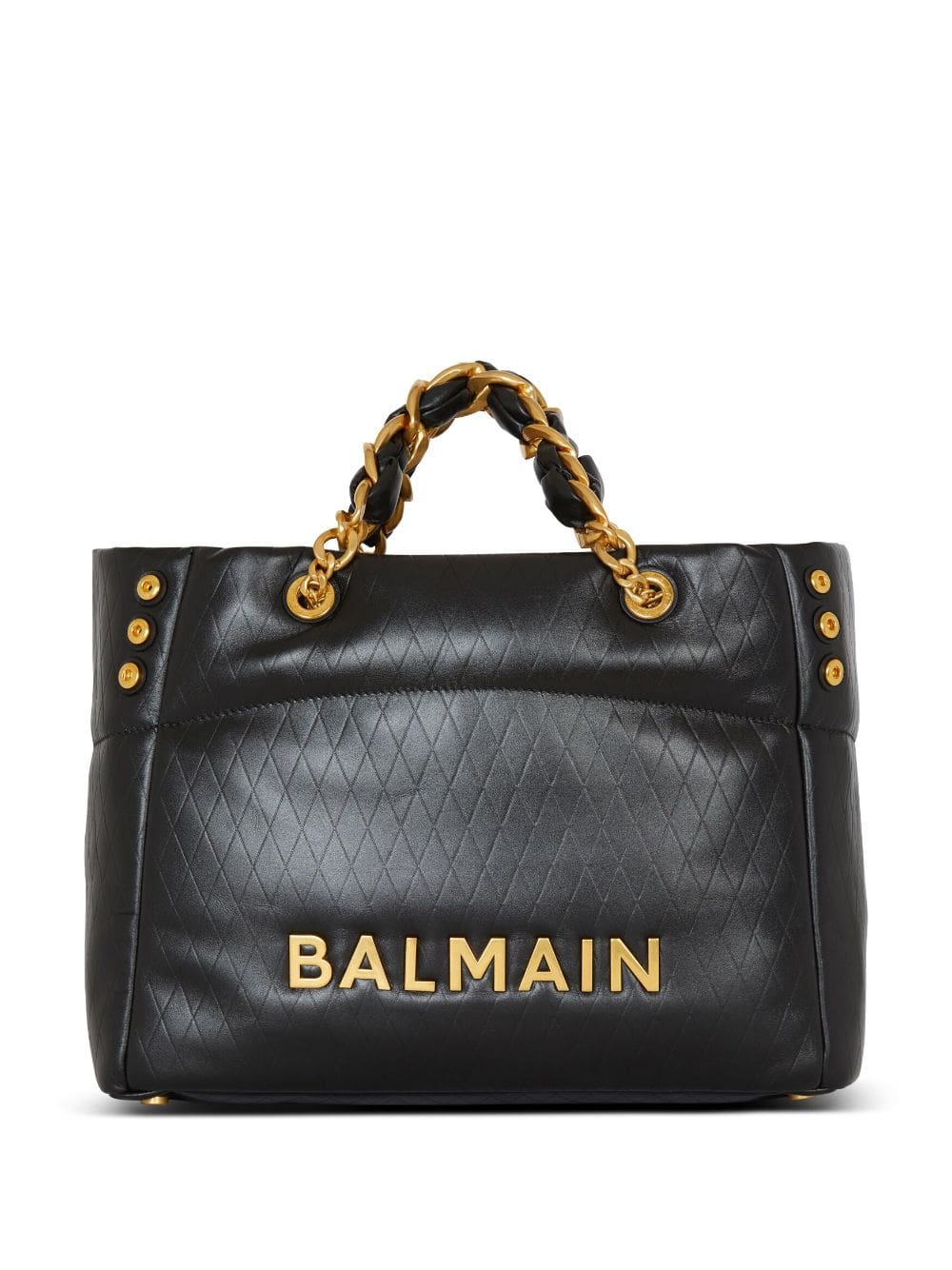 Balmain 1945 Soft tote bag