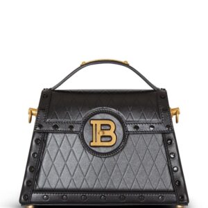 Balmain B-Buzz Dynasty leather bag