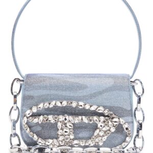 Diesel 1DR lurex shoulder bag