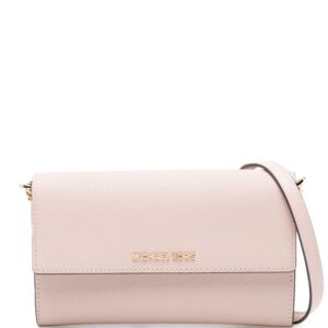 Michael Michael Kors Jet Set leather crossbody bag