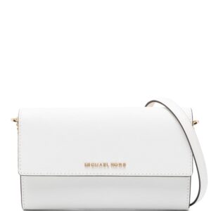 Michael Michael Kors Jet Set leather crossbody bag
