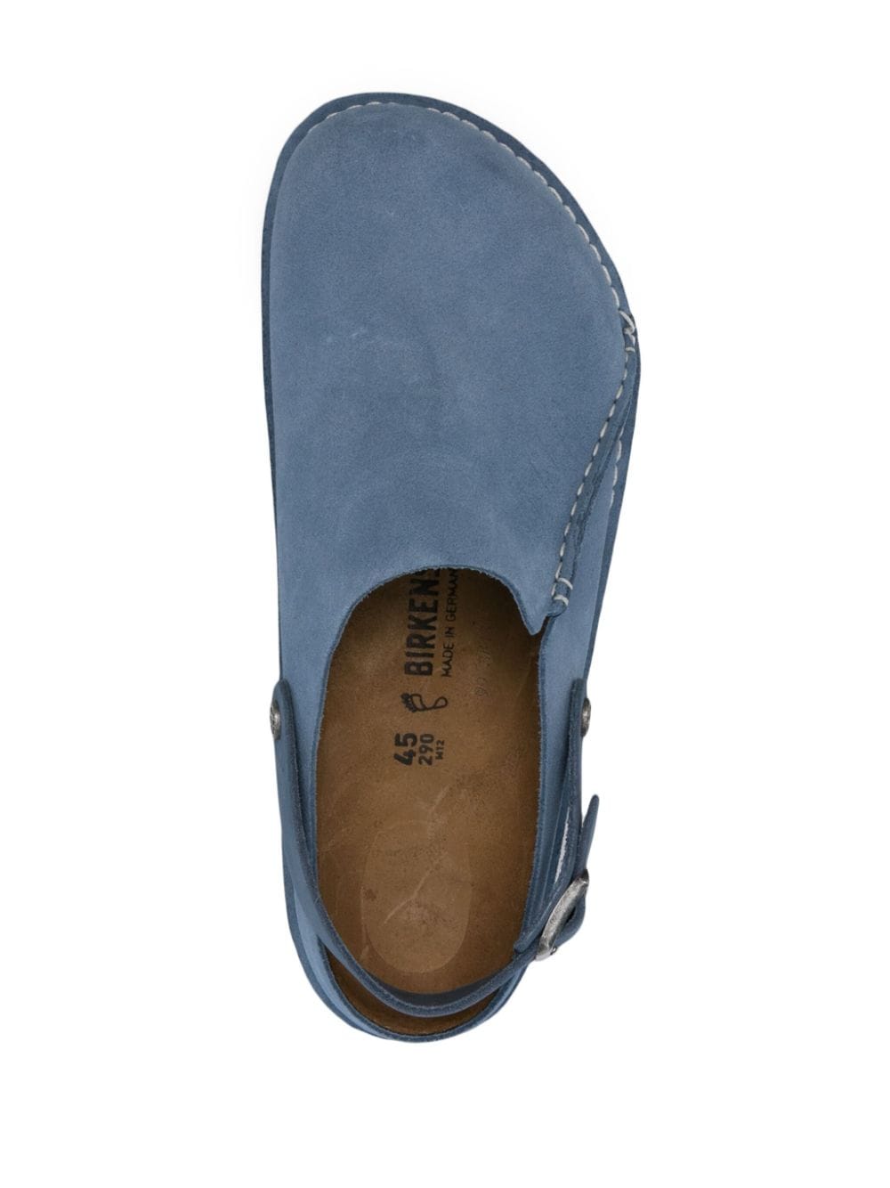 Birkenstock Lutry suede clogs - Image 4