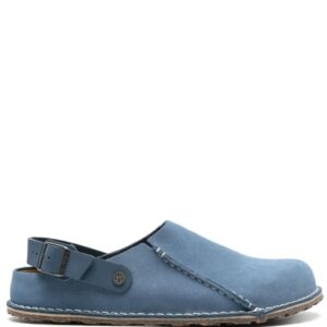 Birkenstock Lutry suede clogs