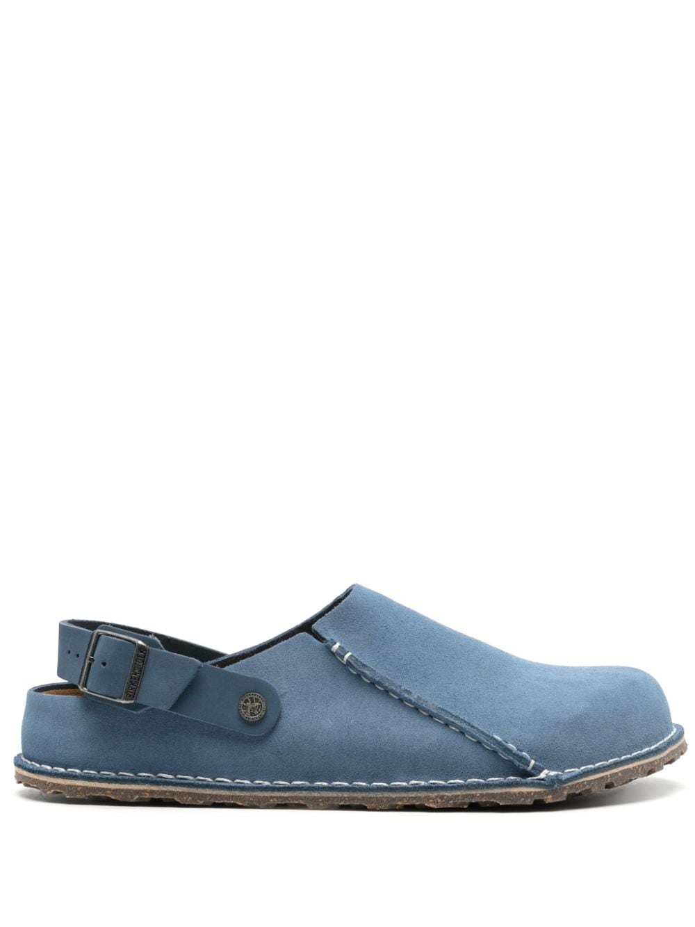 Birkenstock Lutry suede clogs