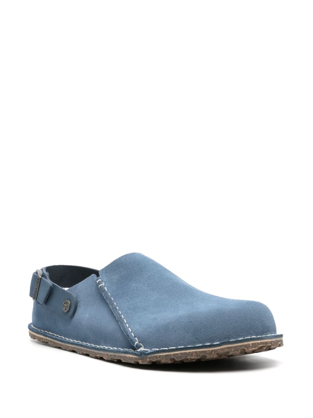 Birkenstock Lutry suede clogs - Image 3