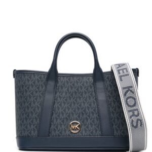Michael Michael Kors monogram-print leather tote bag