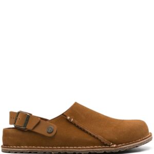 Birkenstock Lutry suede clogs