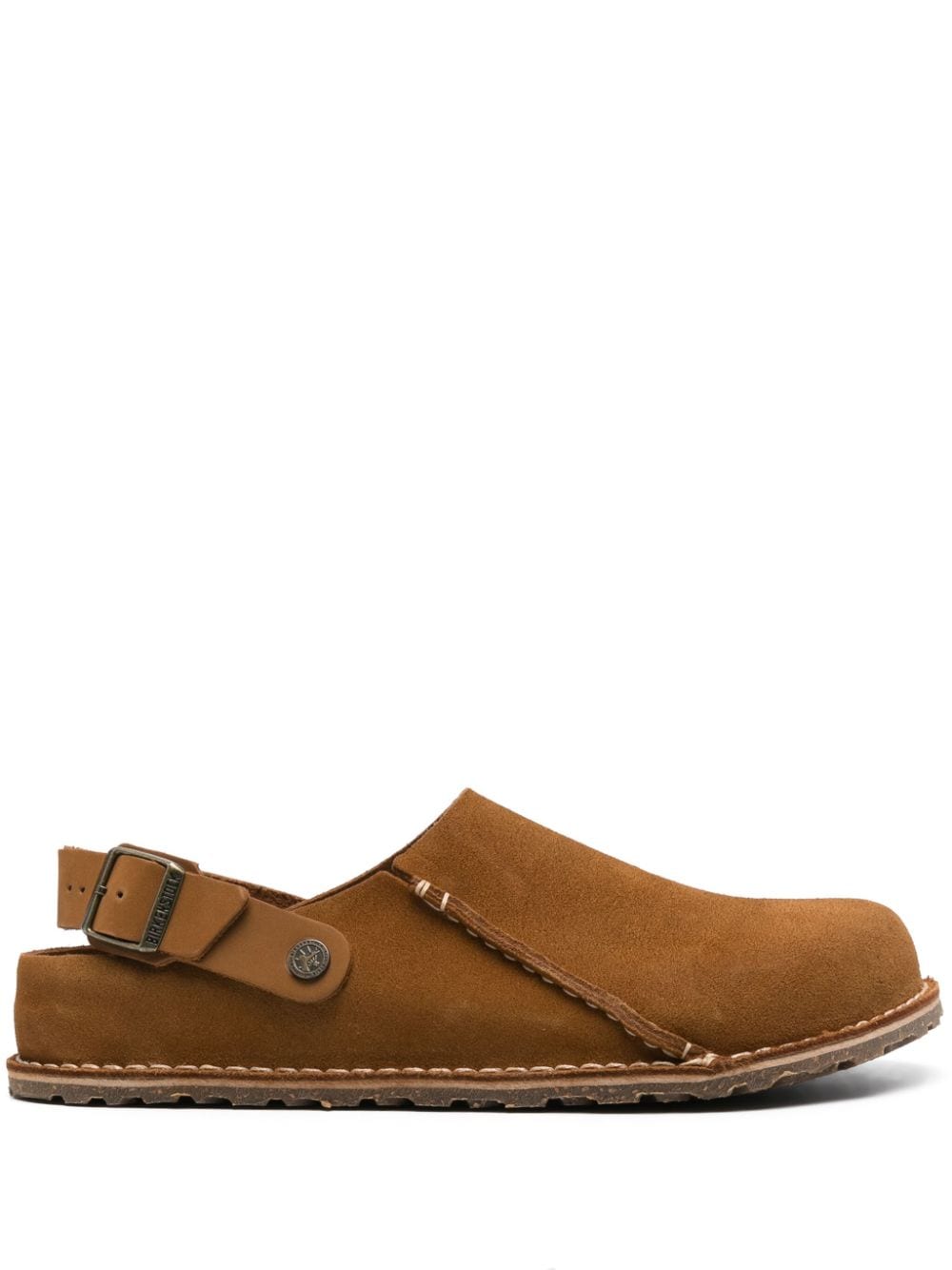 Birkenstock Lutry suede clogs