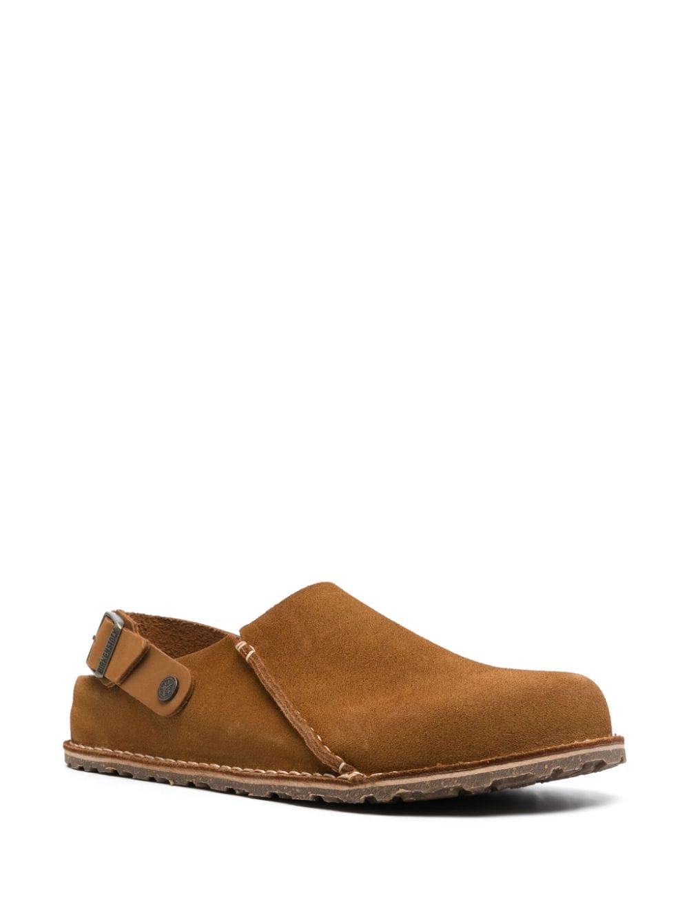 Birkenstock Lutry suede clogs - Image 3