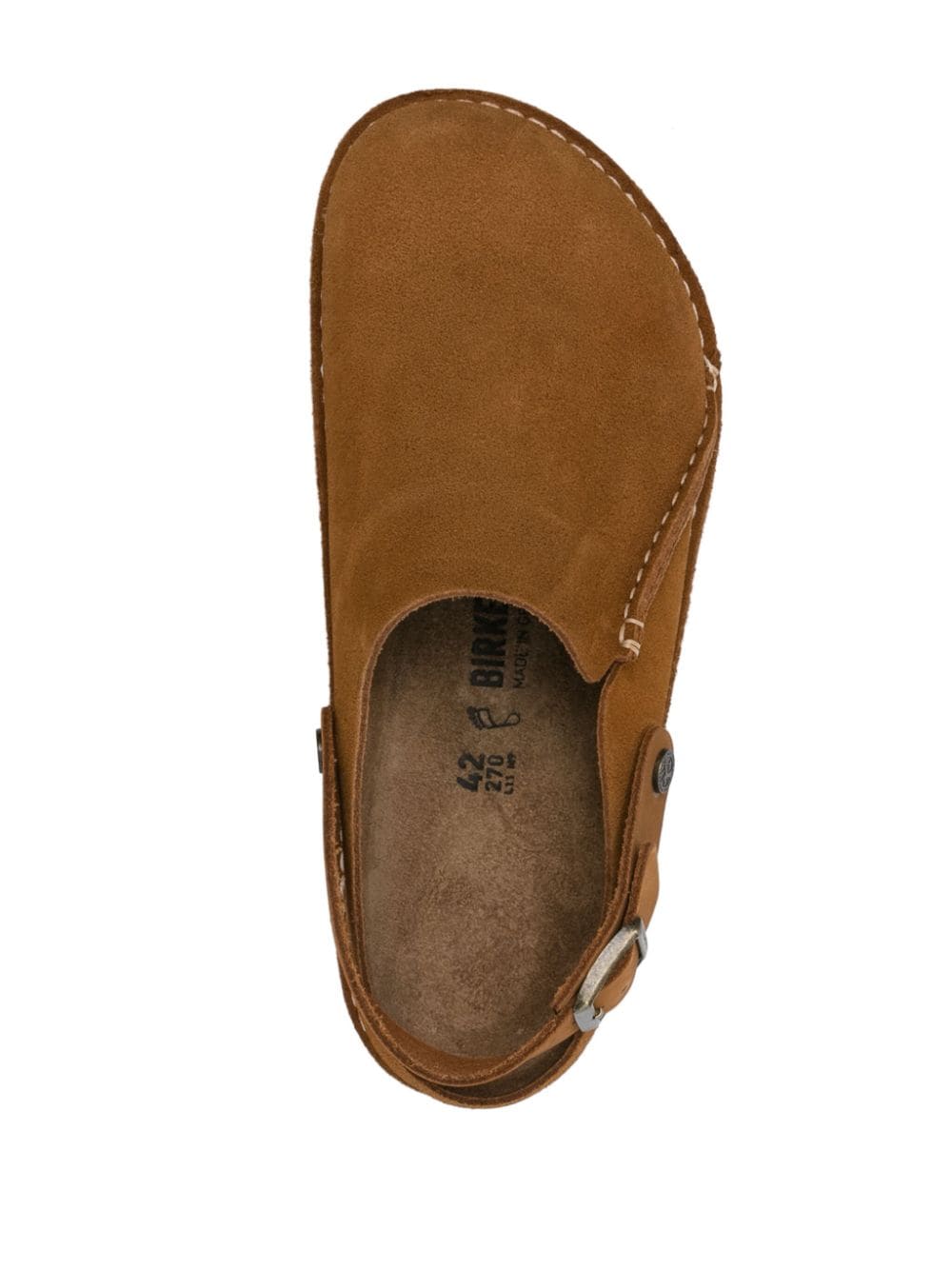 Birkenstock Lutry suede clogs - Image 4