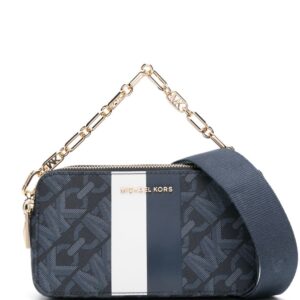 Michael Michael Kors Jet Set monogram crossbody bag