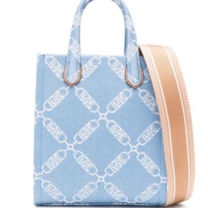 Michael Michael Kors Gigi Extra Small denim tote bag