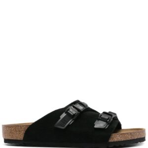 Birkenstock Arizona suede sandals