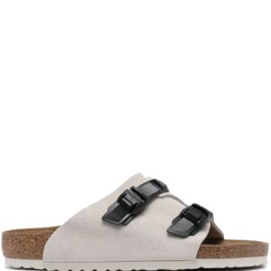 Birkenstock Arizona suede sandals