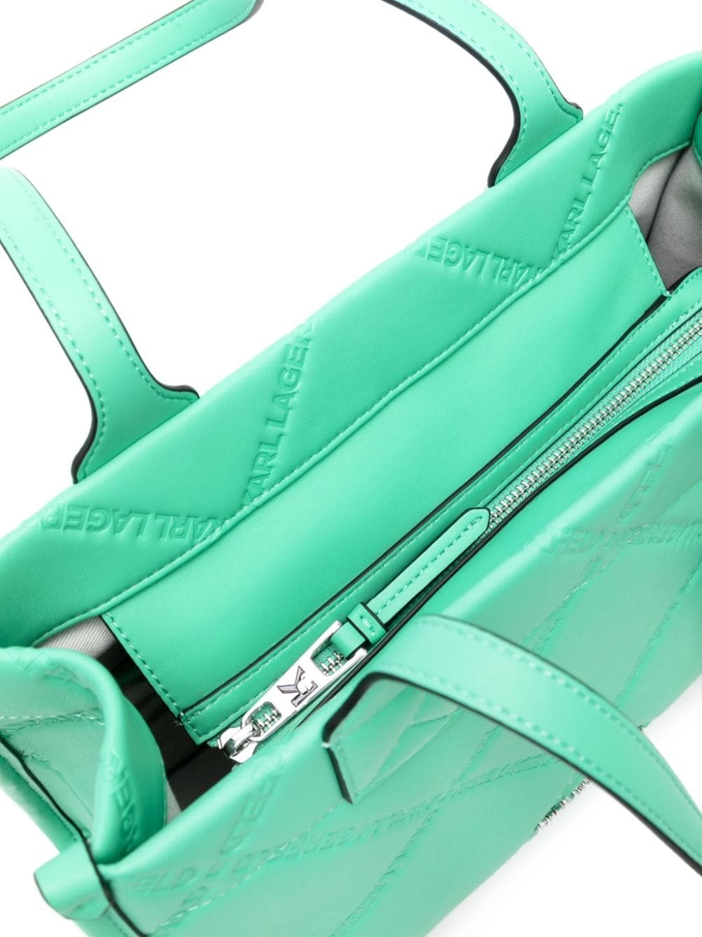 Karl Lagerfeld medium K/Ikonik 2.0 tote bag - Image 5