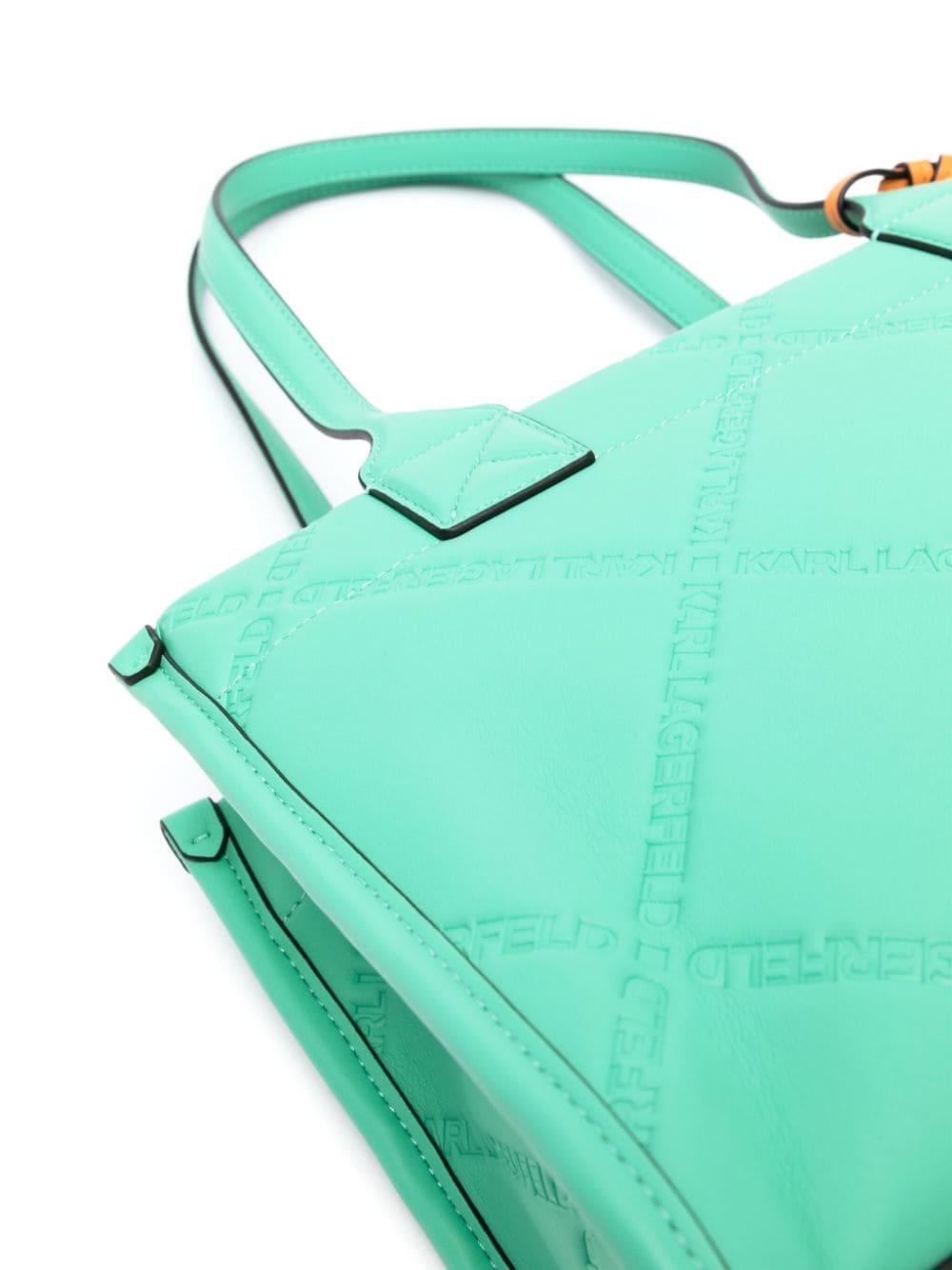 Karl Lagerfeld medium K/Ikonik 2.0 tote bag - Image 4