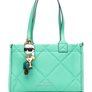 Karl Lagerfeld medium K/Ikonik 2.0 tote bag