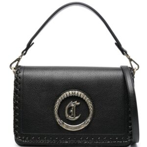 Just Cavalli logo-plaque tote bag