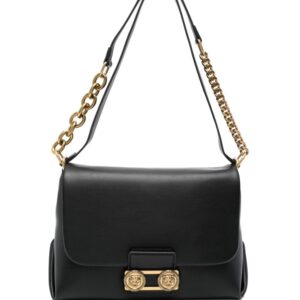 Just Cavalli Tiger Head-motif shoulder bag